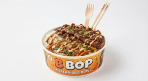 B Bop BBQ beef bowl