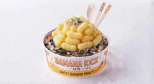 Banana Kick Korean snack