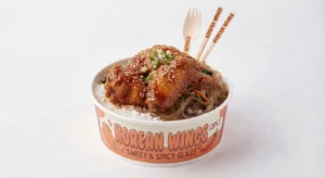 Two piece Korean wings