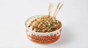 Mandoo Plus five piece potstickers
