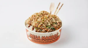 Mega Mandoo twelve piece potstickers