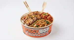 Piggy Bop BBQ pork bowl
