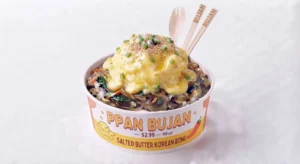 Ppan Bujan salted butter Korean bread snack