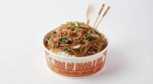 Side of sweet potato noodles