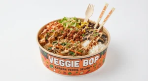 Veggie Bop steamed vegetable bowl
